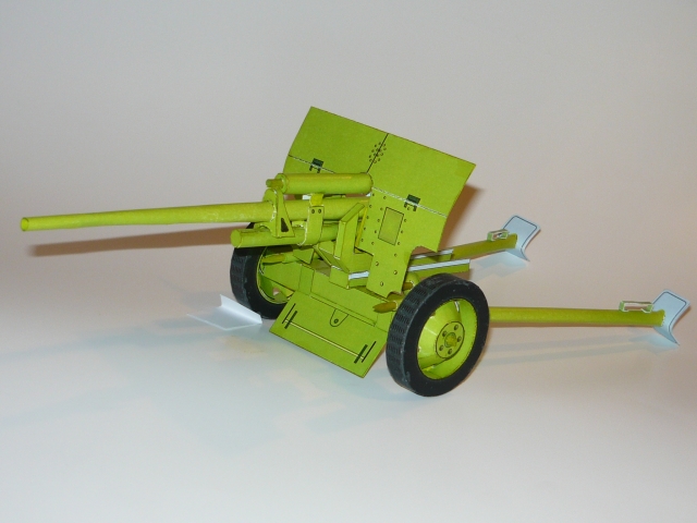 Re: Papercrafts / Papermodels / Vystřihovánky