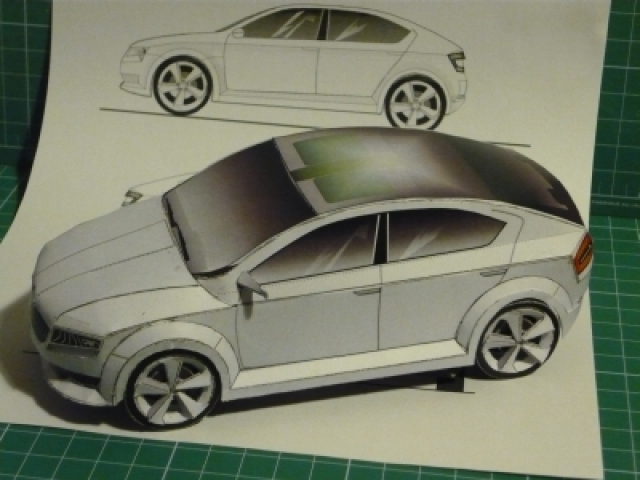 Re: Papercrafts / Papermodels / Vystřihovánky