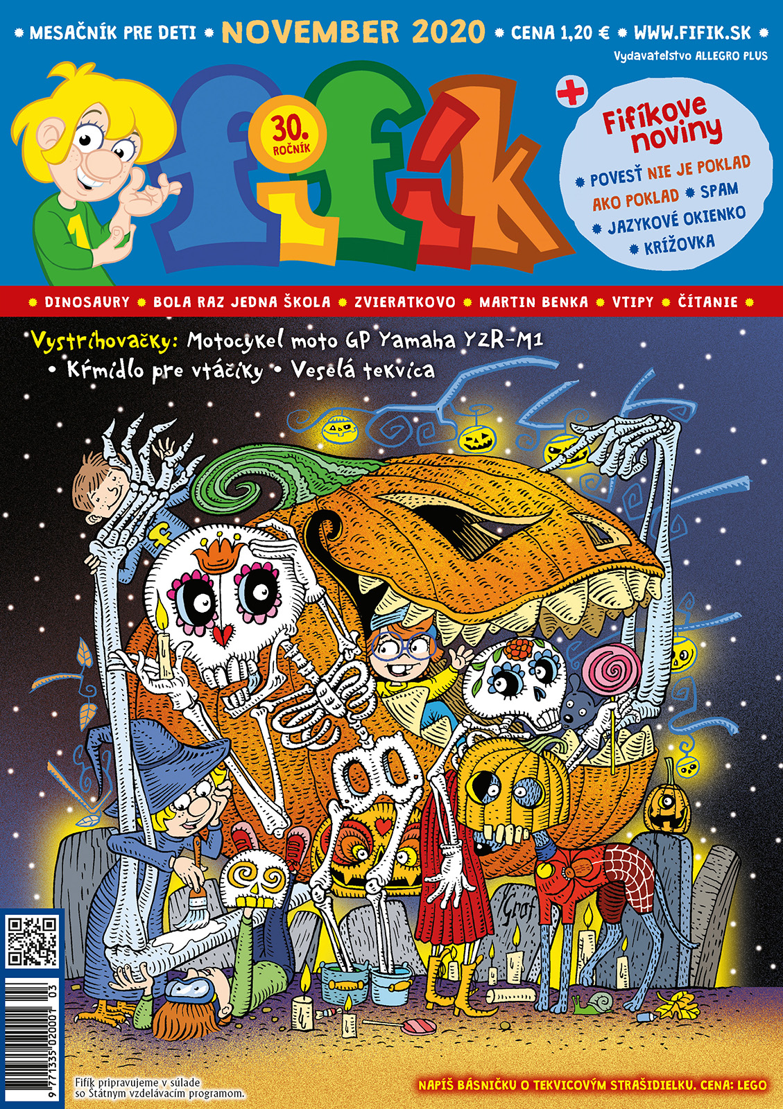 Fifík.sk Domov časopis pre školákov
